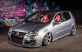 VW Golf GTI Cuma Dimodif Simpel, Tapi Peleknya Enggak Sembarangan