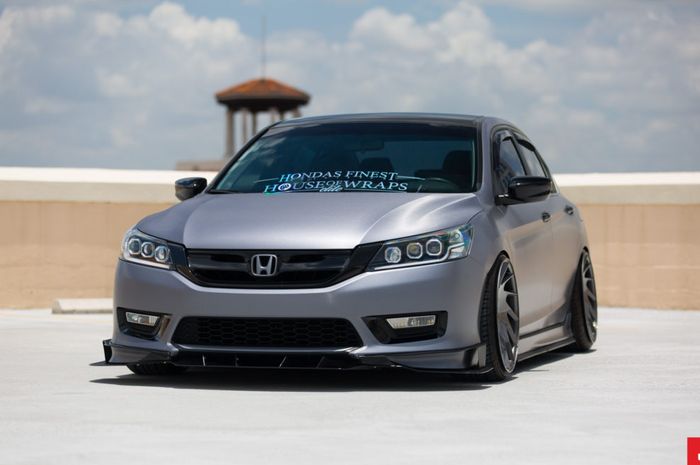 Modifikasi Honda Accord USDM tampil menawan dengan gaya elegan