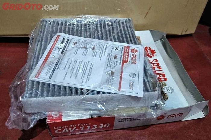 Filter kabin atau filter AC