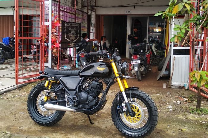 Bengkel D Garage Custom di Bekasi, Jawa Barat