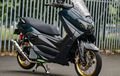 Yamaha NMAX Tampil Agresif, Kelir Bodi RX-King Dikombo Part Racing