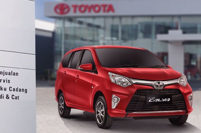 Ilustrasi Toyota 