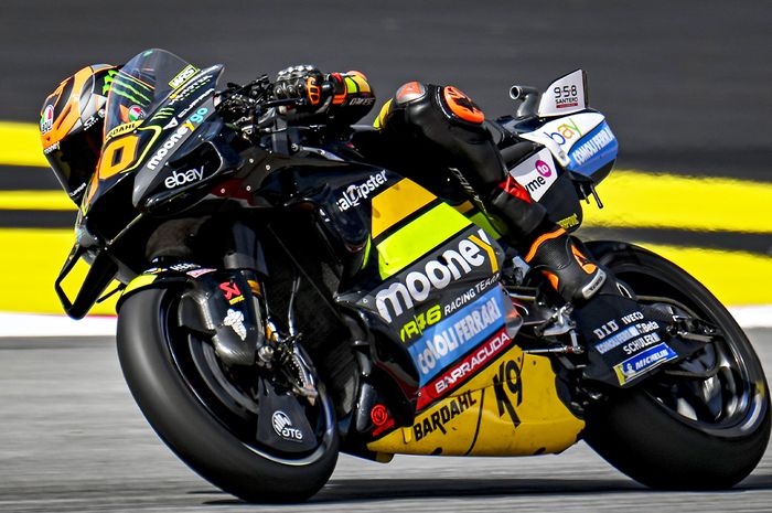 Luca Marini mendapat perpanjangan kontrak dari VR46 Racing Team untuk MotoGP 2024