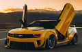 Chevrolet Camaro 'Bumblebee' Paling Nyentrik Pakai Wide Body Kit dan Pintu Gunting