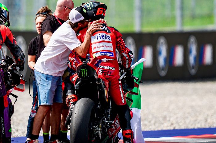 Valentino Rossi bocorkan kekuatan Pecco Bagnaia di MotoGP Austria 2024