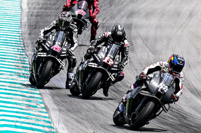 Motor Aprilia RS-GP semakin berat di MotoGP 2024