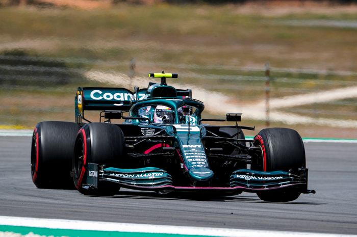 Sebastian Vettel senang bisa menempati posisi sepuluh dalam kualifikasi F1 Portugal 2021