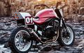 Ganteng Kasawaki Z900RS Dibikin Gaya Tracker, Tambah Macho! 