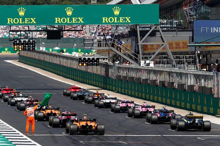 F1 siapkan alternatif pengganti sirkuitSirkuit Silverstone, Inggris