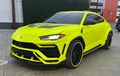 Pebasket Muda NBA Pamer Lamborgini Urus Nyentrik Berjubah Kuning Neon