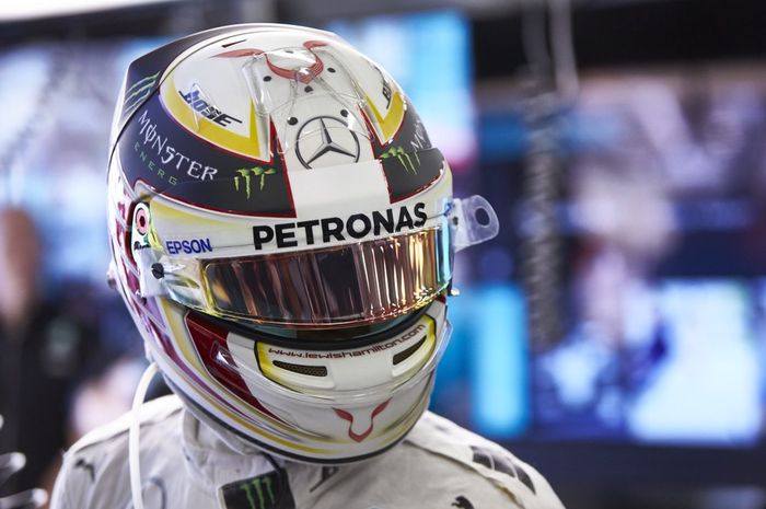 Helm Lewis Hamilton