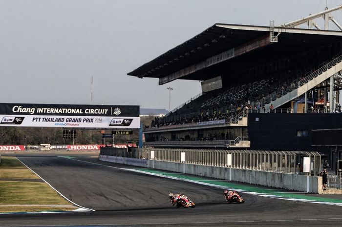 Sirkuit Chang, Buriram, Thailand.