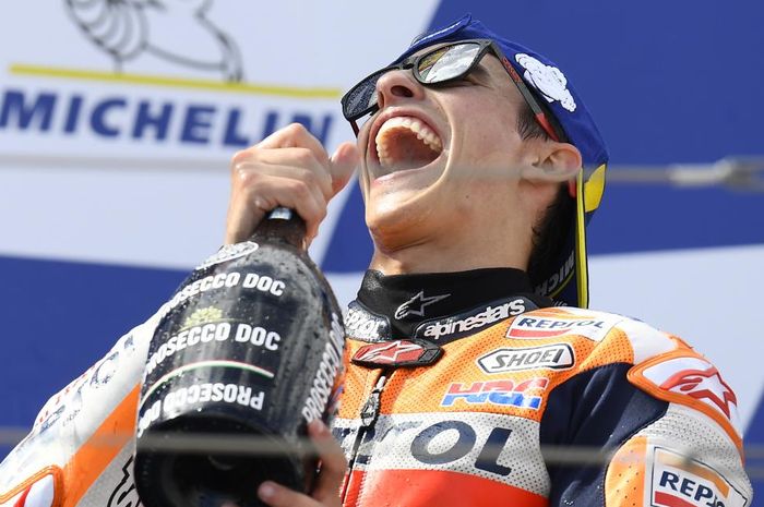 Marc Marquez resmi menjadi Juara dunia MotoGP 2019 dengan perolehan poin 325,  kemenangannya di MotoGp Thailand menjadi saksi kejeniusan pembalap Repsol Honda ini