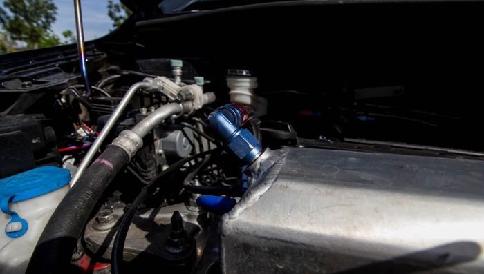 Pompa bahan bakar Walbro di mesin Honda Jazz GK5