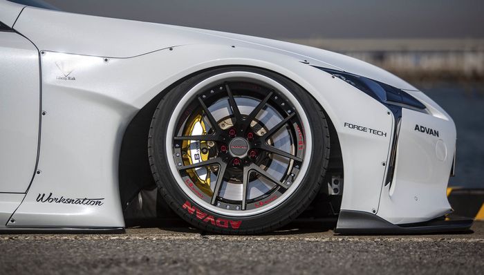 Pelek lansiran Forge Tech ukuran 20 inci