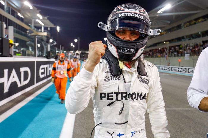 Balapan di Abu Dhabi, Valtteri Bottas akan belajar dari kekalahannya saat start dari pole position di GP F1 Brasil kemarin