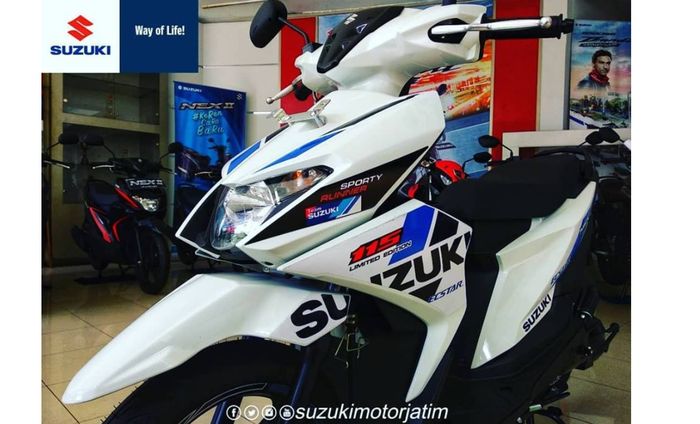 Suzuki Nex II Limited Edition