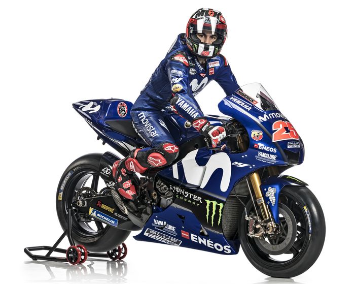 Maverick Vinales dan YZR-M1 2018