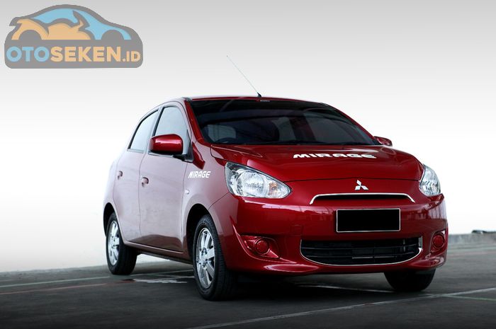 Harga Mitsubishi Mirage 2012 bekas