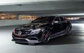 Mercedes-AMG C63 S Tampil Eksotis Tambah Add-on dan Pelek Serat Karbon
