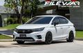 All New Honda City Makin Sporty, Asup Body Kit Thailand, Modal Rp 4 Jutaan