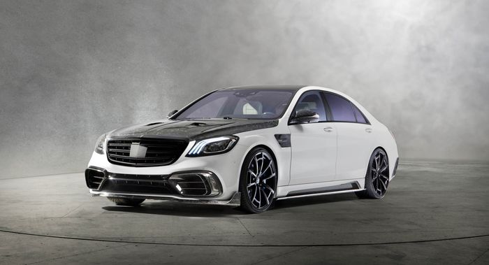 Mercedes-AMG S63 ubahan Mansory untuk ajang Geneva Motor Show 2018