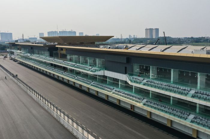 Sirkuit jalan raya Hanoi sudah siap menggelar balap F1 Vietnam untuk pertama kalinya