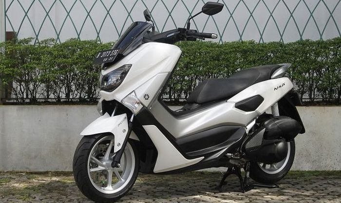 Ilustrasi Yamaha Nmax