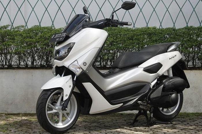 Ilustrasi Yamaha Nmax