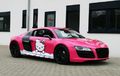 Audi R8 Berubah Jadi Imut Pakai Baju Hello Kitty