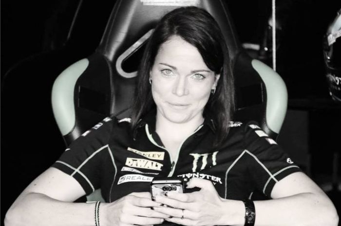 Milena Koerner, Manager tim Forward Racing di Moto2