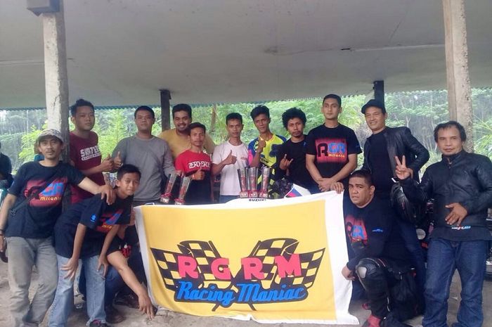 RGR meraih 5 piala pada gelaran OMR