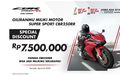 Sikat! Kena Diskon, Honda CBR250RR Bisa Diboyong dengan Harga Rp 50 Jutaan