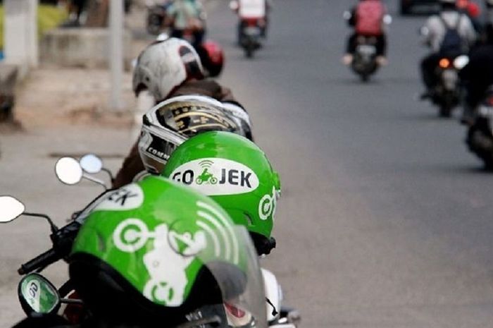 Driver ojek online lakukan hal ini netizen berkomentar