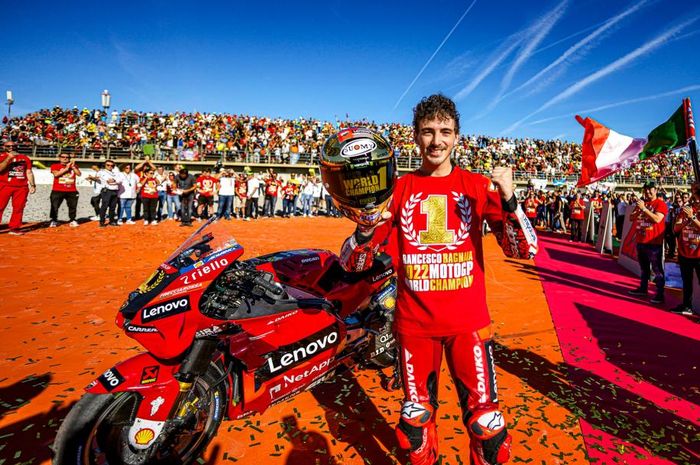 Sempat tertinggal 91 poin, Francesco Bagnaia ungkap balapan yang jadi titik baliknya untuk menjuarai MotoGP 2022