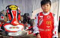 Siap Hadapi Kejurnas Seri-5, Pegokart Cilik Aleric Naik Kelas Dari Entry Level ke Mini Rok