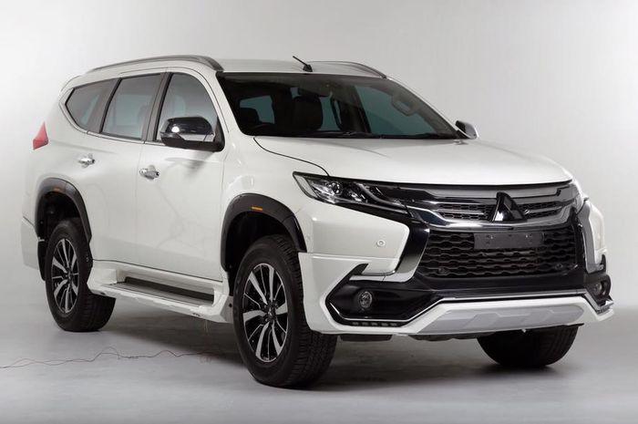 Ilustrasi. Harga ban baru Mitsubishi Pajero Sport per Maret 2024