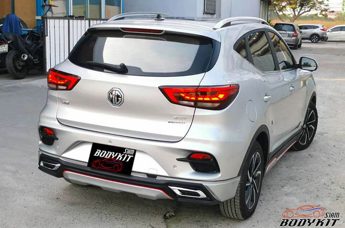 Modifikasi MG ZS facelift hasil garapan Siam Bodykit, Thailand