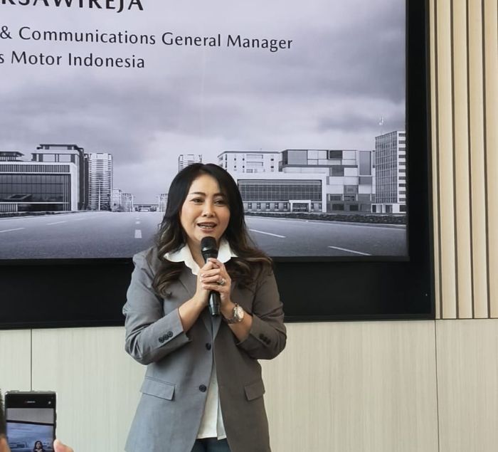 Viya Arsawireja, GM marketing &amp; Communications Mazda Indonesia