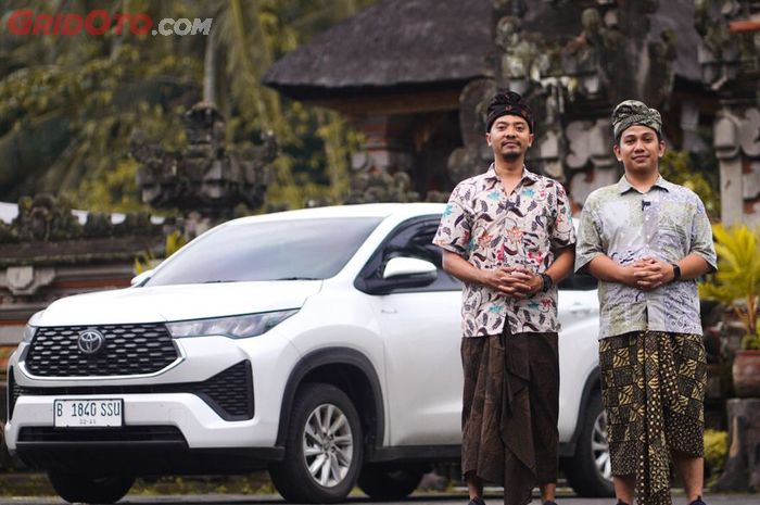 Toyota Kijang Innova Zenix saat Single Tank Challenge.
