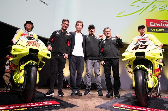 Ini alasan sebenarnya kenapa Valentino Rossi tak membawa VR46 Racing Team gabung Yamaha