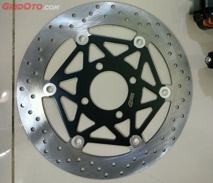 Cakram TAD Racing masih model fix, coba dapetnya model floating!