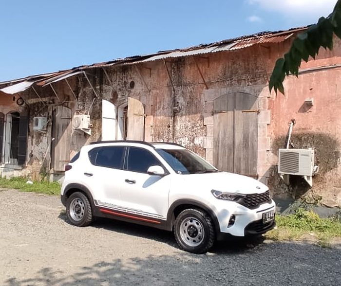 Modifikasi Kia Sonet oleh ZC Distromotive Bandung