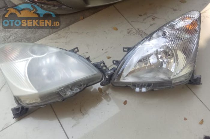 Proses Membeningkan Mika Lampu yang Kusam