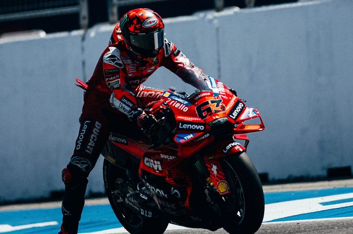 Pecco Bagnaia siap menerjang MotoGP 2025