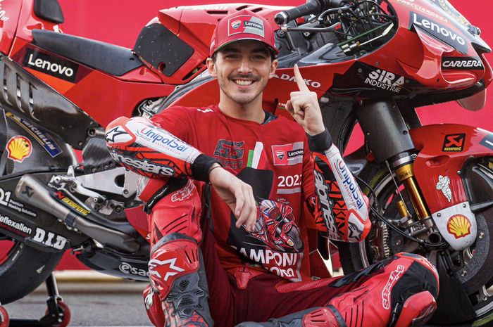 Sempat bimbang, Francesco Bagnaia sudah mengambil keputusan mengenai nomor balap yang akan dipakai pada MotoGP 2023