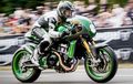 Demi Trek 201 Meter, Kawasaki Vulcan S Kena Rombak Jadi Cafe Racer, Powernya Gila!