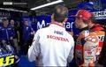 Ogah Panas Lagi, Marquez Nggak Tanggapi, Rossi Bilang Takut Dengannya