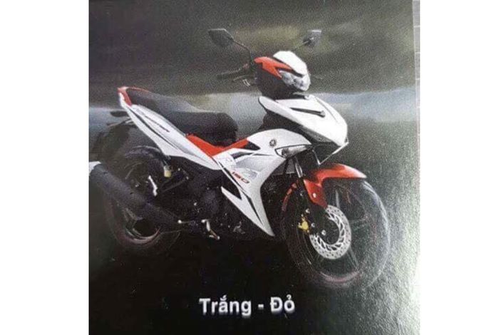 Foto brosur Yamaha MX King 150 facelift