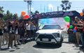 Mitsubishi Xforce Akhirnya Sampai ke Tangan Konsumen di Solo, Konsumen Baru Inden Berapa Lama?